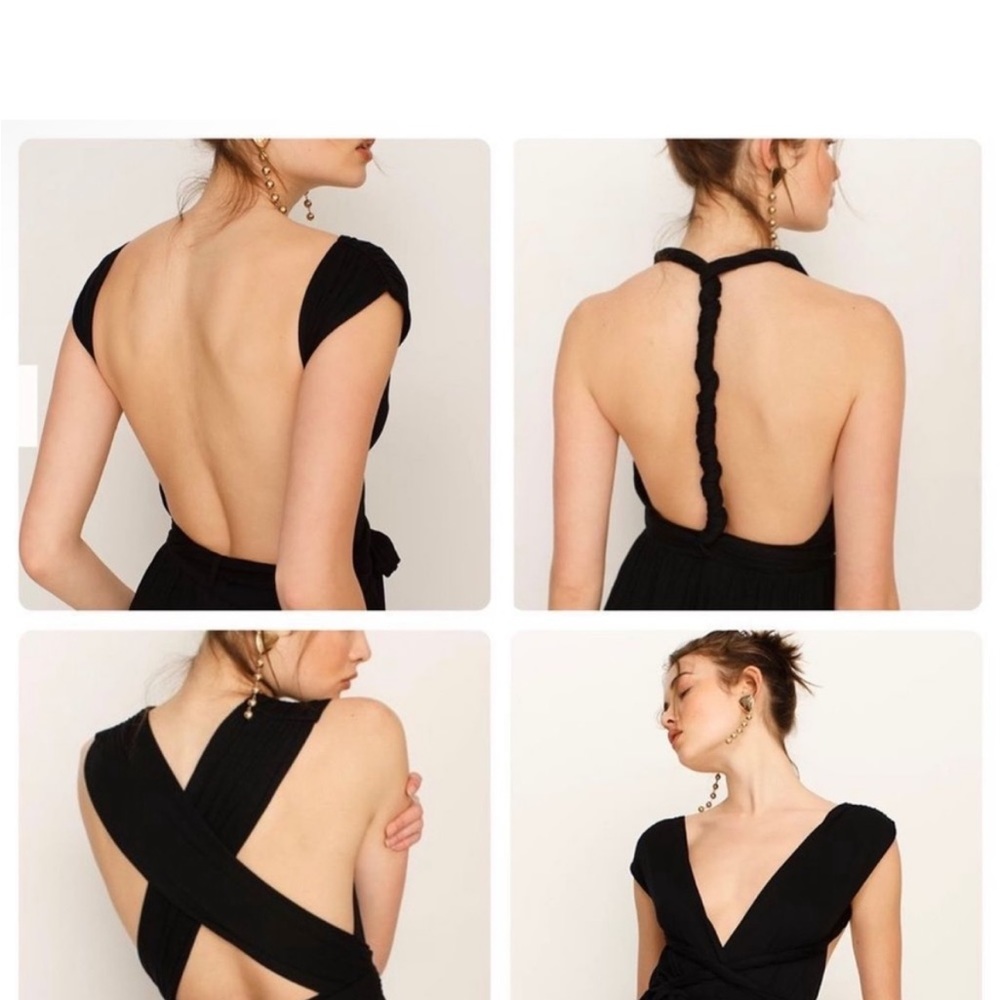 Free People Beach Dani Convertible Open-Back One-Piece - Picture 11 of 12